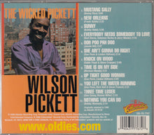 Load image into Gallery viewer, Wilson Pickett : The Wicked Pickett (CD, Album, RE)
