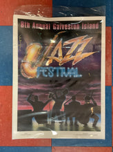 Load image into Gallery viewer, 8th Annual Galveston Island Jazz Festival - 1993 (Poster)
