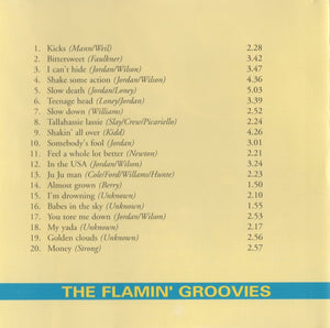 The Flamin' Groovies : The Flamin' Groovies (CD, Comp, RM)