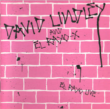 Load image into Gallery viewer, David Lindley And El Rayo-X : El Rayo Live (CD, Album)
