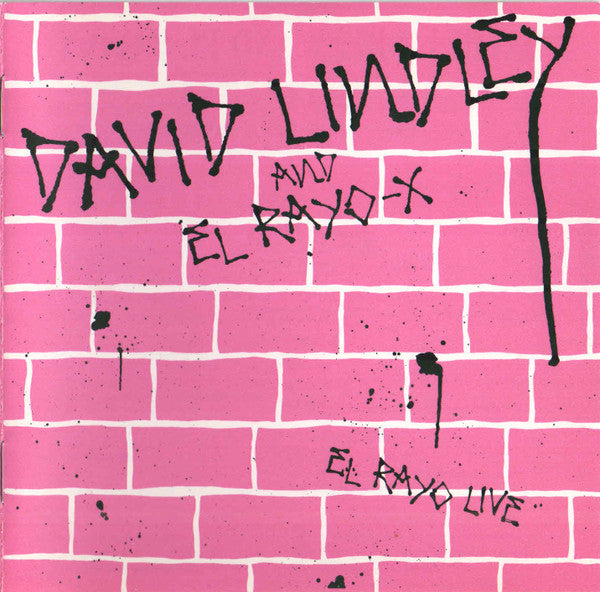 David Lindley And El Rayo-X : El Rayo Live (CD, Album)