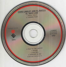 Load image into Gallery viewer, David Lindley And El Rayo-X : El Rayo Live (CD, Album)
