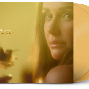 the album cover for Carly Pearce - hummingbird [Custard 2 LP]