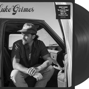 the album cover for Luke Grimes - Luke Grimes [LP]