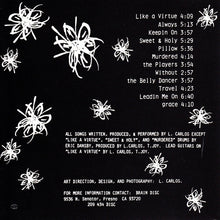 Load image into Gallery viewer, Lance Carlos : Like A Virtue (CD, Album)
