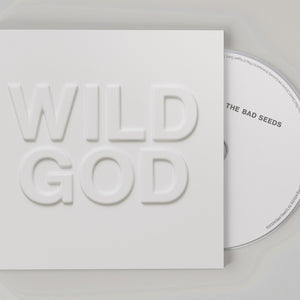 the album cover for Nick Cave & The Bad Seeds - Wild God [CD]