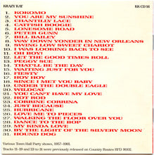 Load image into Gallery viewer, The Collins Kids : Rockin' On T. V. (CD, Comp)
