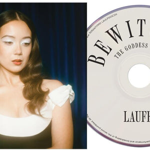 the album cover for Laufey - Bewitched: The Goddess Edition [CD]