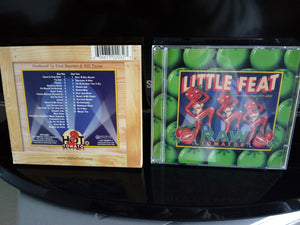 Little Feat : Raw Tomatos Vol. One (Raw Recordings 1971-2001) (2xCD)