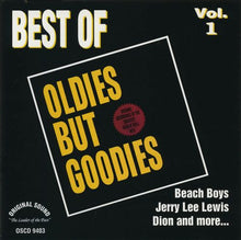 Load image into Gallery viewer, Various : Best Of Oldies But Goodies Vol. 1 (CD, Comp, Club)
