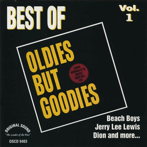 Various : Best Of Oldies But Goodies Vol. 1 (CD, Comp, Club)