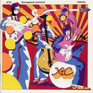 XTC : Oranges & Lemons (CD, Album)