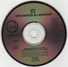 Load image into Gallery viewer, XTC : Oranges &amp; Lemons (CD, Album)
