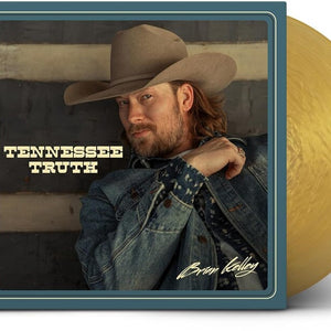 the album cover for Brian Kelley - Tennessee Truth [Gold Nugget LP]