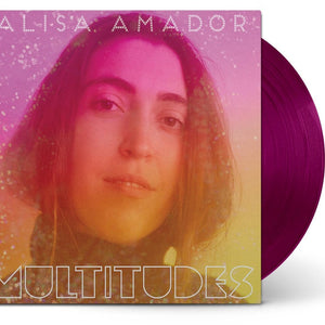 the album cover for Alisa Amador - Multitudes [Translucent Grape LP]