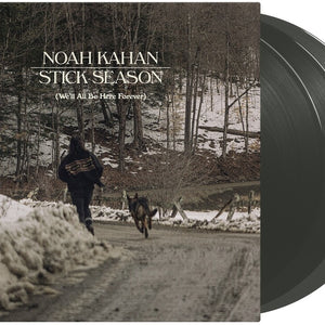 the album cover for Noah Kahan - Stick Season (We'll All Be Here Forever) [Black Ice 3 LP]