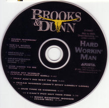 Load image into Gallery viewer, Brooks &amp; Dunn : Hard Workin' Man (CD, Album, Club, RE)
