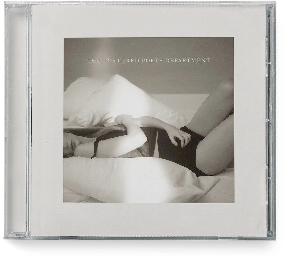 Taylor Swift - The Tortured Poets Department (CD) – Antone’s Record Shop