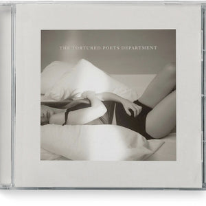 the album cover for Taylor Swift - The Tortured Poets Department [CD]