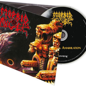the album cover for Morbid Angel - Gateways To Annihilation