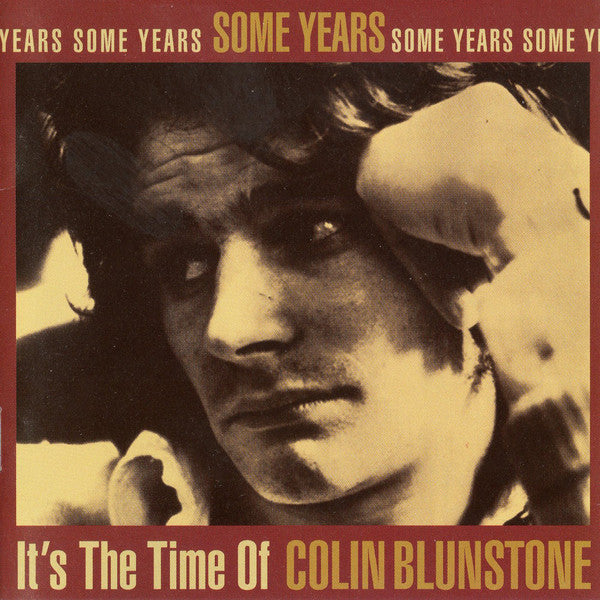 Colin Blunstone : Some Years: It's The Time Of Colin Blunstone (CD, Comp, RM)