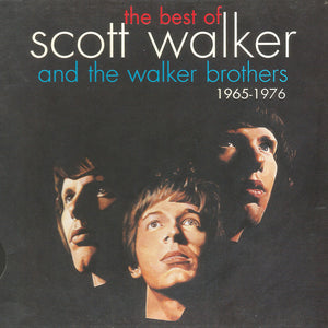 Scott Walker And The Walker Brothers : No Regrets (The Best Of Scott Walker And The Walker Brothers - 1965 - 1976) (CD, Comp, RE, Car)
