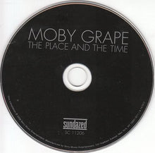 Load image into Gallery viewer, Moby Grape : The Place And The Time (CD)
