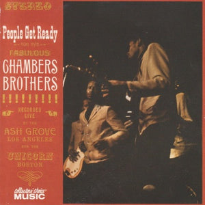 The Chambers Brothers : People Get Ready (CD, Album, RE)