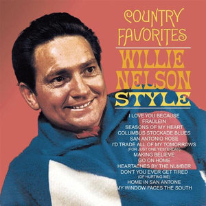 Willie Nelson : Country Favorites - Willie Nelson Style (CD, Album, RE)