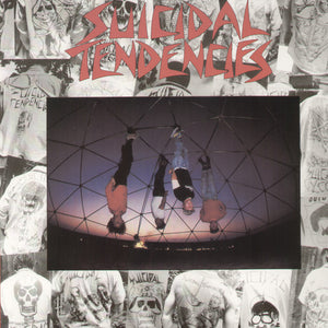 the album cover for Suicidal Tendencies - Suicidal Tendencies