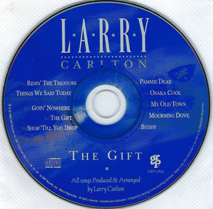 Larry Carlton : The Gift (CD, Album)