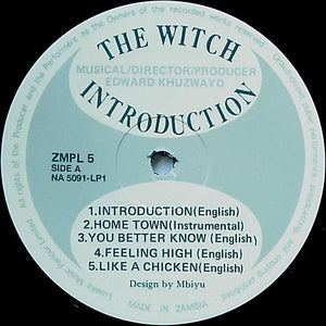 Witch (3) : Introduction (LP, Album, RE)