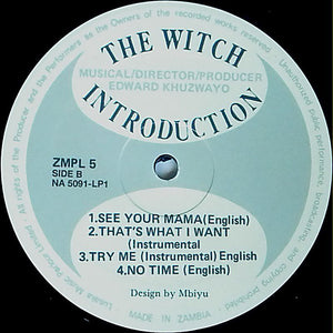 Witch (3) : Introduction (LP, Album, RE)