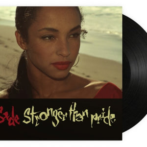 the album cover for Sade - Stronger Than Pride [LP]