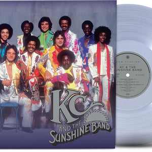the album cover for Kc & The Sunshine Band - Now Playing