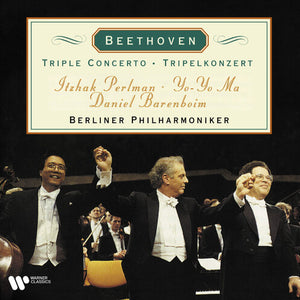Itzhak Perlman - Beethoven: Triple Concerto