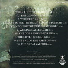 Load image into Gallery viewer, Richard &amp; Linda Thompson : I Want To See The Bright Lights Tonight (CD, Album, RE)
