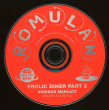 Load image into Gallery viewer, Various : Frolic Diner Part 2 (CD, Comp)
