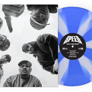 the album cover for Speed - Only One Mode [Indie Exclusive Cornetto sky blue & white LP]
