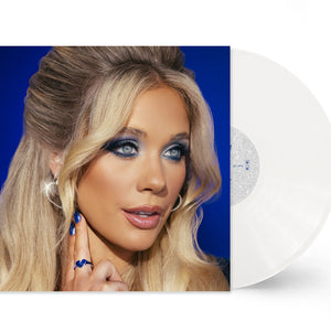 the album cover for Megan Moroney - Am I Okay [Colored Vinyl] (Wht)