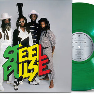 Steel Pulse - Now Playing  (Green LP)