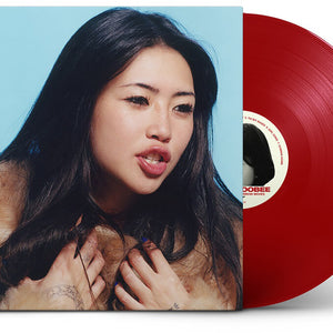 the album cover for beabadoobee - This Is How Tomorrow Moves [Red LP]