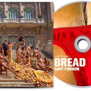 the album cover for Sofi Tukker - Bread [With Booklet] [Digipak]