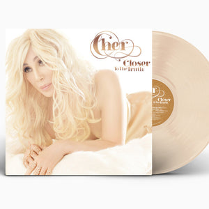 the album cover for Cher - Closer To The Truth