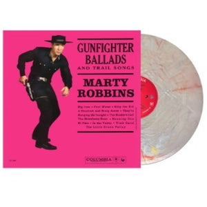 the album cover for Marty Robbins - Sings Gunfighter Ballads And Trail Songs [Colored Vinyl]