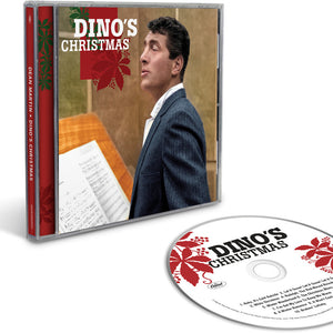 the album cover for Dean Martin - Dino's Christmas [CD]