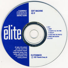 Load image into Gallery viewer, Soft Machine : As If... (CD, Comp)
