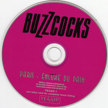 Load image into Gallery viewer, Buzzcocks : Paris - Encore Du Pain (CD, Album)
