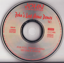 Load image into Gallery viewer, John Lennon : John&#39;s Lost Home Demos (Vol. 1) (CD, Comp, Unofficial)
