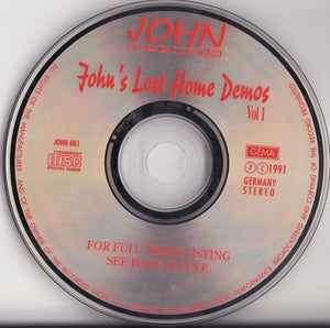 John Lennon : John's Lost Home Demos (Vol. 1) (CD, Comp, Unofficial)